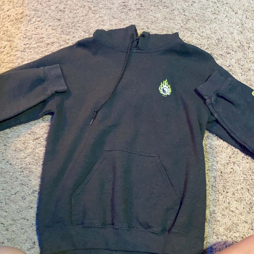 Ying yang hoodie